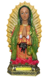 Estatua Nuestra Señora de Guadalupe 12"/ Virgen de Guadalupe Religión y Espiritualidad - Imagen 1 de 2