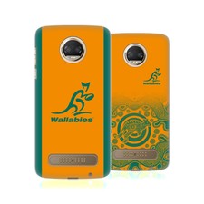 AUSTRALIA NATIONAL RUGBY UNION TEAM 2022/23 CREST KIT CASE FOR MOTOROLA PHONES 1