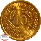 J317  10 Reichspfennig WEIMAR von 1930 A in STG-  821011