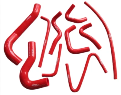 For FORD RANGER PJ 3.0 2.5 TURBO DIESEL Red Silicone Radiator Hose 2006 - 2011 - image 1 of 4