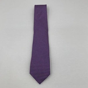 69.50 Tommy Hilfiger Mens Pink Floral Print Tie ONE SIZE NWT - Picture 1 of 4