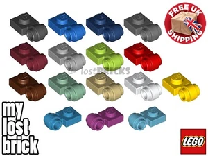 LEGO - Part 4081 - Plates 1x1 with Thick Ring + NEW + SELECT COLOUR / QUANTITY - Picture 1 of 20