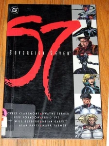 Sovereign Seven Issues 1-5 and More DC Comics Graphic Novel Super Heroes  - Bild 1 von 1