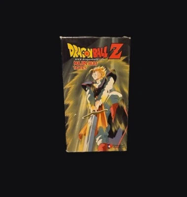 Dragon Ball Z - Majin Buu: Tactics (VHS, 2002, Uncut) - Image 1 of 4