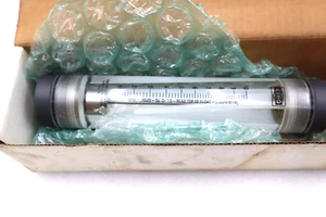 NEW KING INSTRUMENT COMPANY 7205016131W 1"FNPT/10 GPM/PVC/EPR LIQUID #L-626 - Picture 1 of 5