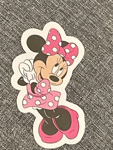 Disney Cartoons Minnie mouse TV SHOW SMALL STICKER STICKERS - Picture 1 of 1