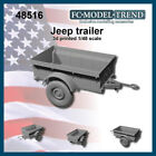 Fc Model Trend 1/48 Jeep Bantam Trailer