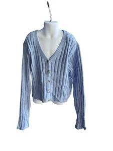Art Class XL 14 Girls Purple Cardigan - Picture 1 of 3