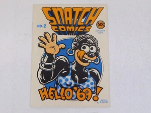 SNATCH COMICS #2 - Alto Grado - Cuarta impresión Underground Comix - Imagen 1 de 14