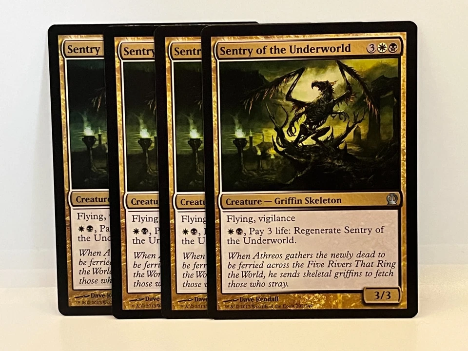 Sentry of the Underworld (x4) - Theros - NM - English - Image 1 of 1