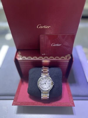 Cartier Ballon Bleu 36mm, Swiss Made Sapphire, Box And Papers Included - Image 1 of 4
