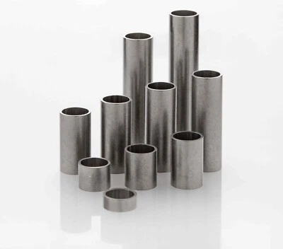 Edelstahl Distanzhülsen, ohne Innengewinde, bis M10 durchsteckbar, 13x11x1 mm - Bild 1 von 4