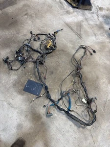 1980 1986 FORD f150 BULKHEAD DASH WIRING HARNESS F250 BRONCO CARB 351W MAN DOORS - Picture 1 of 24
