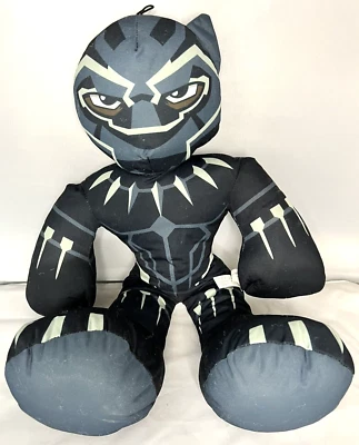 Marvel Good Stuff Black Panther Plush 24 Inch Super Hero Avengers Plush Toy - Image 1 of 4
