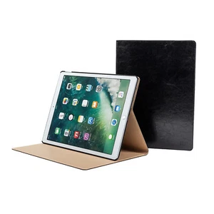 iPad Pro 12.9" Genuine Leather Case - For 1st/2nd Gen - Sleep/Wake - Picture 1 of 7