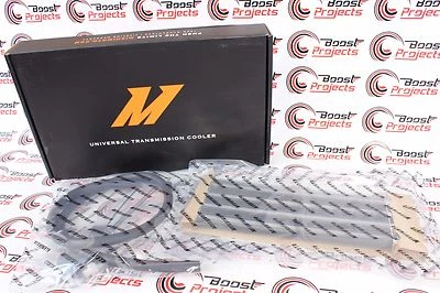 Enfriador de transmisión universal Mishimoto y enfriador de dirección asistida MMTC-U Foto 1 de 4