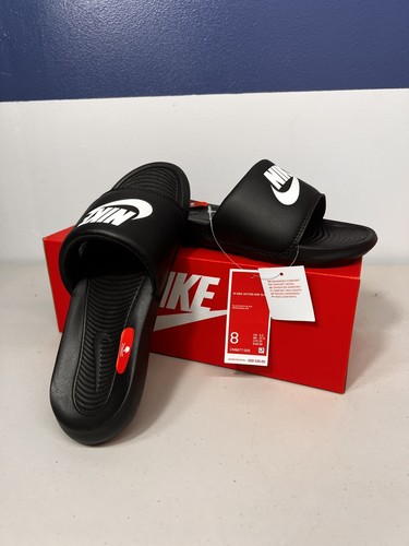 Pantofole comode Nike Victori One Slide Slides. Taglia 8