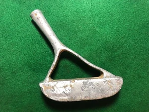 Otto Hackbarth Aluminium Putter 1914 Ära Hickory Schaft Golfschlägerkopf. - Bild 1 von 7