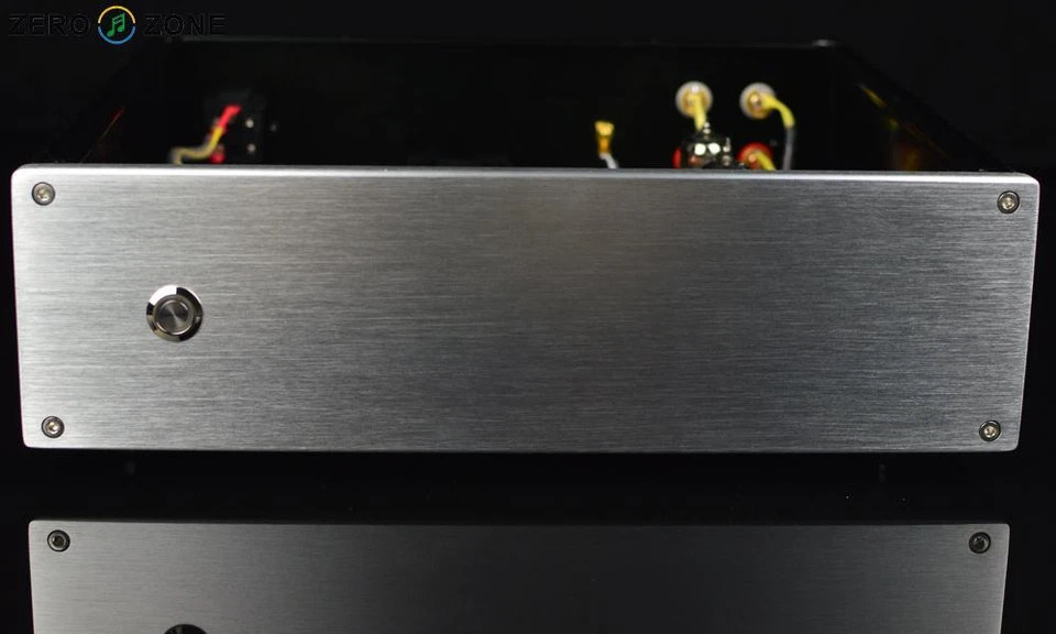 ZERO-ZONE HIFI MM RIAA Turntable Preamp Ear834 12AX7 Tube Phono Amplifier