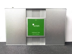 Icron Raven USB 3104 4-Port USB 3.1 Extender 328 ft IC3104R-04-F10629 ohne Adapter - Bild 1 von 9