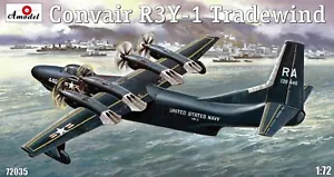 1/72 Amodel 72035 Convair P3Y-1 Tradewind U.S. Navy flying boat - Picture 1 of 1