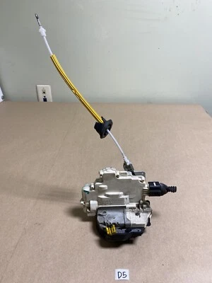 10-11 AUDI C6 A6 S6 SEDAN FRONT RIGHT DOOR LOCK LATCH ACTUATOR 4F1 837 016 A D5 - Image 1 of 4