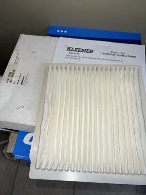 Filtro de aire de cabina CAF1774 para 00-10 Scion Toyota Echo RAV4 tC xA xB Yaris Foto 1 de 4