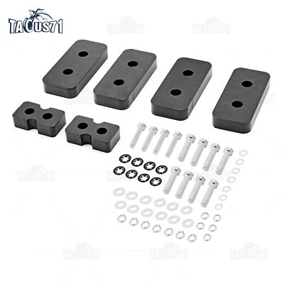 Fit 2017-2024 Ford F250/350/450/550 Super Duty 3/4'' Front Bumper Spacer — 第 1/4 张图片