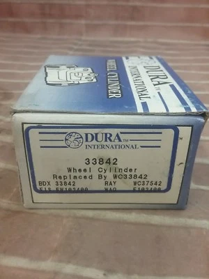 Part No 33842 Dura International Wheel Drum Brake Cylinder  - Imagem 1 de 2