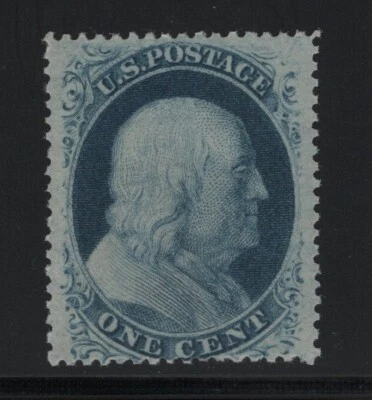 24 VF-XF OG mint PSE cert lightly hinged with nice color ! see pic ! - Image 1 of 2