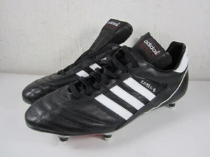 New Vintage Adidas Kaiser 5 Cup SG Soccer Cleats 033200 Men's Size 11.5 US 2001 - Picture 1 of 11