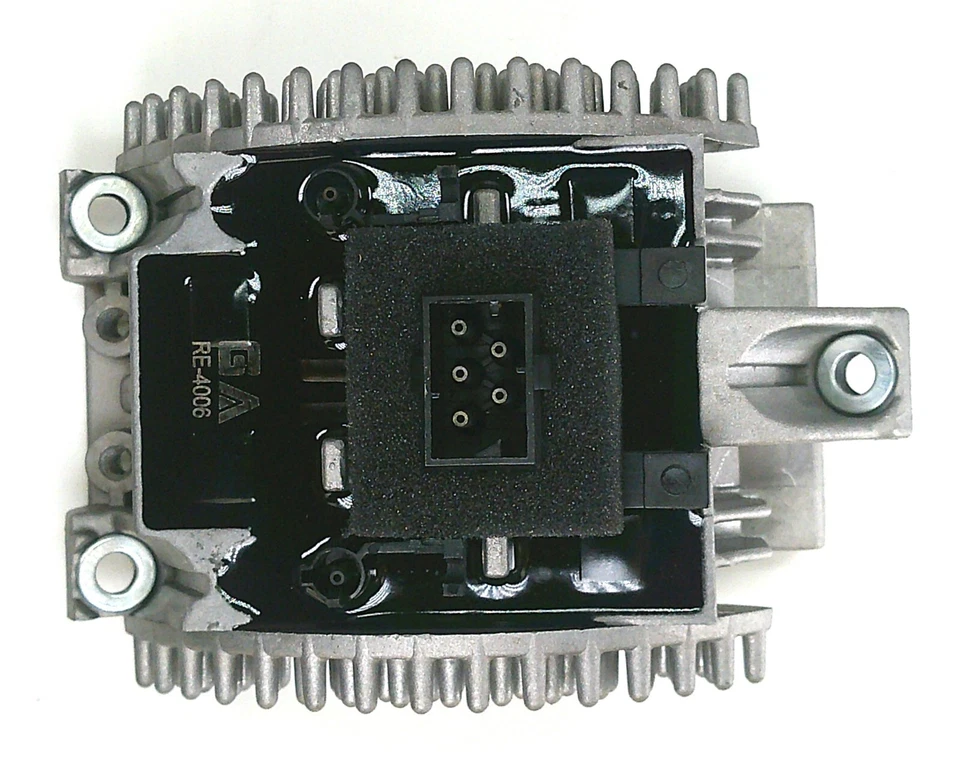 Resistencia del motor del soplador 1995-2001 BMW 740i/740iL/750iL Series 64118391399 UAC11231 Foto 1 de 4