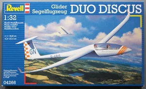Revell Segelflugzeug "Duo Discus", Nr. 04266, 1:32 Bausatz - Bild 1 von 4
