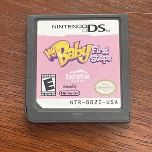 My Baby: First Steps (Nintendo DS, 2009) Cartridge Only - Picture 1 of 2