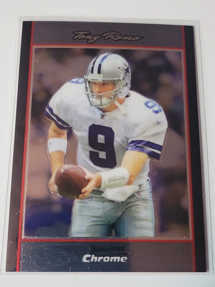 TONY ROMO 2007 Bowman Chrome #BC115.  COWBOYS - Image 1 of 2
