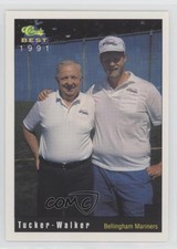 1991 Classic Best Bellingham Mariners (Uncorrected Error: Bellington on Fronts)