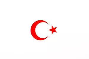 2x Türkei Aufkleber Türkiye Sticker Auto Stern - Bild 1 von 2