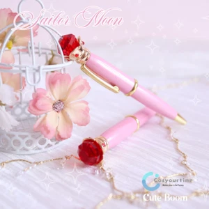 Anime Sailor Moon Cosplay Ball-point Pen Tsukino Usagi Writing Ballpoint Pens - Picture 1 of 12