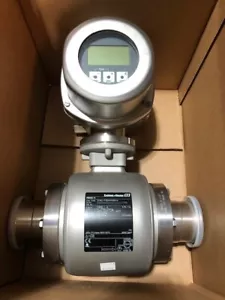 2.5" Endress Hauser Promag 53H Electromagnetic Flowmeter - Picture 1 of 4