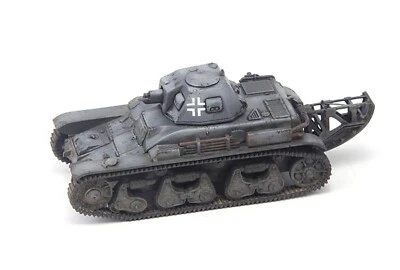 S-Model 1/72 WWII German Pz.Kpfw.35R731(f) Finished Product Model #LE2009 - Image 1 of 4