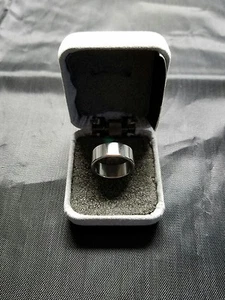 Anello uomo in acciaio inox (taglia 6) - Foto 1 di 2