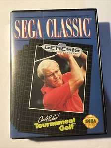 Arnold Palmer Tournament Golf (Sega Genesis) Spiel & Original Hülle - Bild 1 von 5