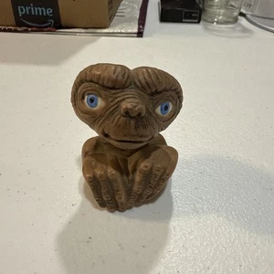 E.T. EXTRA TERRESTRIAL POT PAL HANGER Nice ! vintage 1982 Avon Ceramic figure - Picture 1 of 4