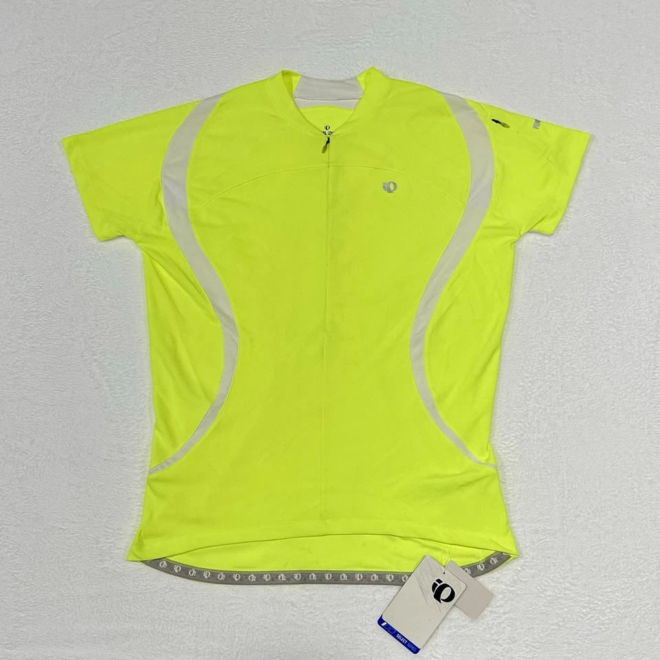 Top de ciclismo de manga corta Pearl Izumi estilo jersey con cremallera 3/4 para mujer talla XXL Foto 1 de 4