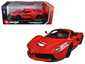 Bburago 16001RBK Ferrari LaFerrari F70 Red with Black Wheels 1/18 Diecast - Picture 1 of 1