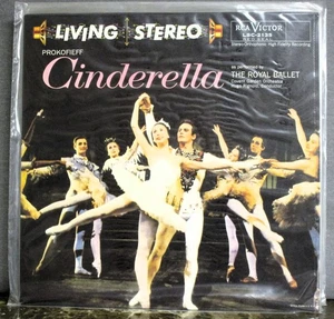 Prokofieff Cinderella RCA LSC 2135 Classic Records Ltd Ed Still Sealed New - Picture 1 of 2