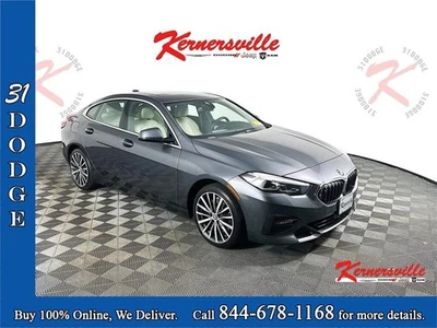 2021 BMW 2-Series 228i xDrive 4dr AWD Sedan Navigation Sunroof Heated Seats - Image 1 of 4