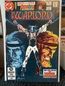 10 WARLORD BACK ISSUE DC COMICS LOT, VF-NM, MIKE GRELL, 1980’s, FREE SHIPPING! - Picture 1 of 10