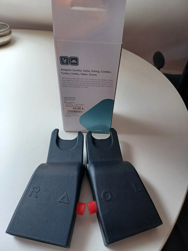 ABC Design Adapter BabySafe - Kinderwagen - Bild 1 von 1