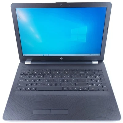 HP 15-bw060sa Laptop 15.6" FHD AMD A9-9420 8GB RAM 240GB SSD Win10 Pro (VG) - Image 1 of 4